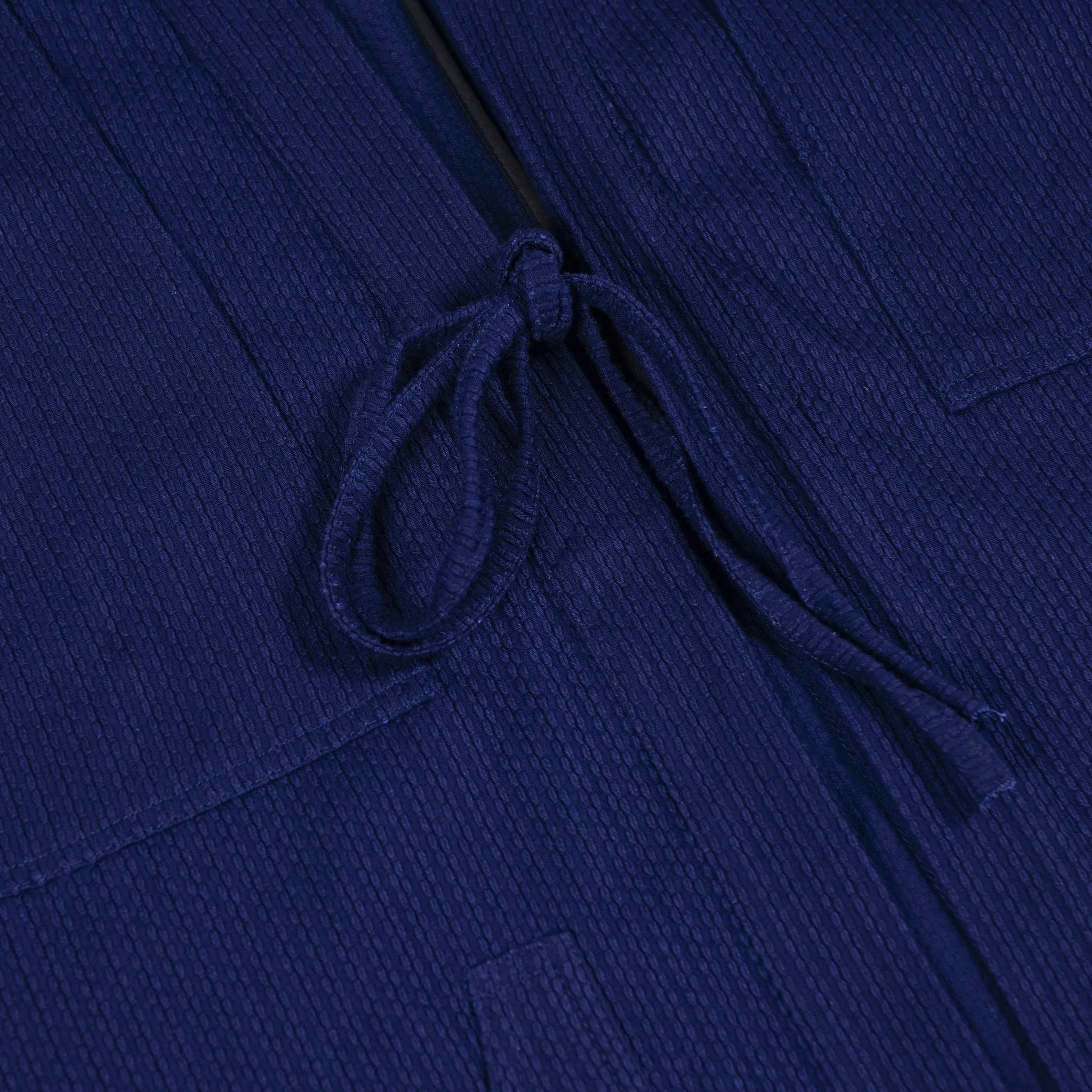 紺桔梗染夕立雨羽織 Konkikyou Yuudachi Haori
