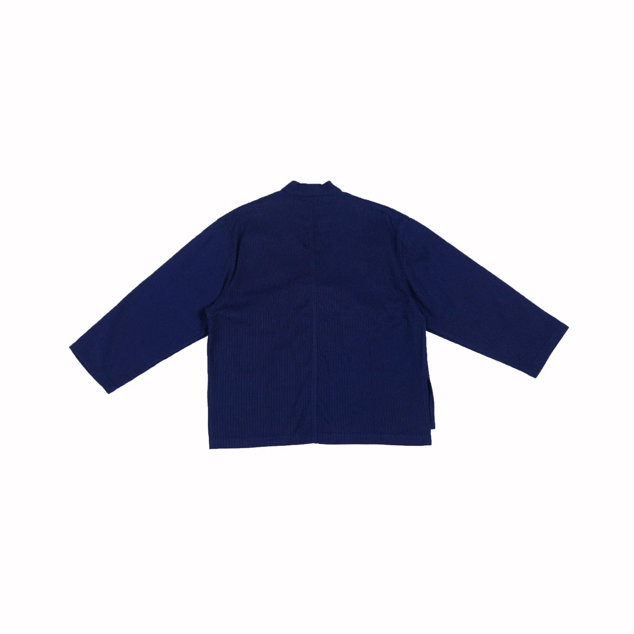 紺桔梗染夕立雨羽織 Konkikyou Yuudachi Haori