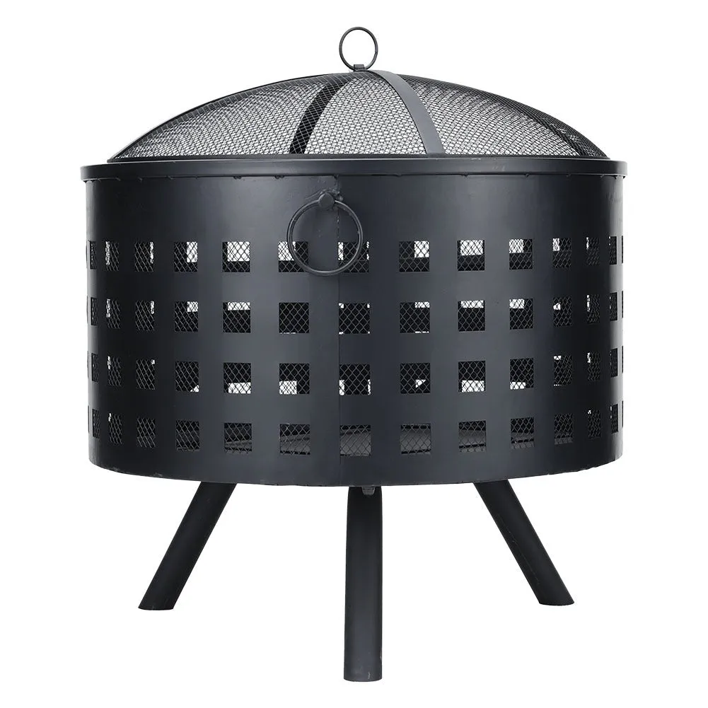 60cm Dia. Iron Wood Burning Fire Pit