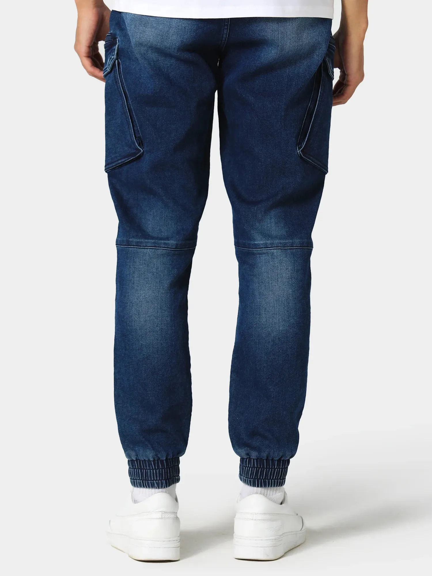 883 Police Ware 537 Denim Cargo Pants