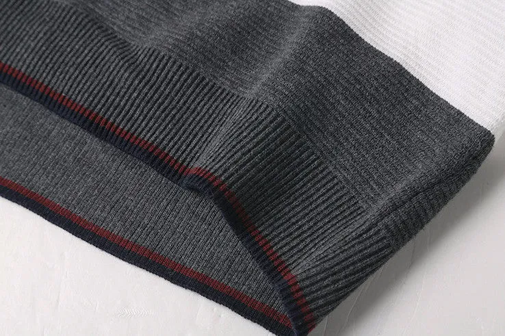 Autumn & Winter Casual Fashion Men's O-Neck Pullover