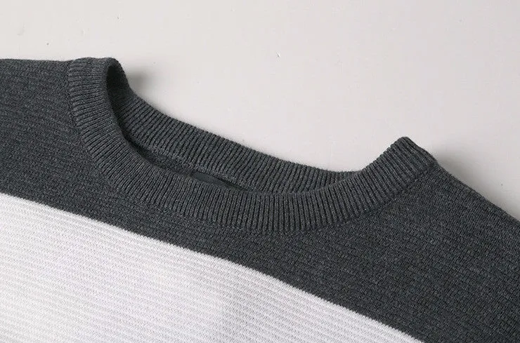 Autumn & Winter Casual Fashion Men's O-Neck Pullover