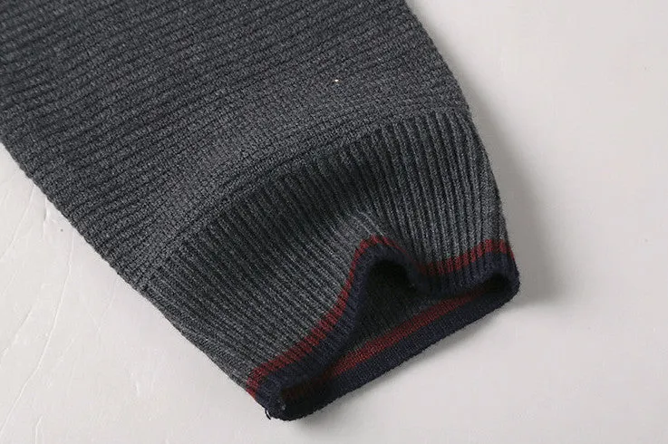 Autumn & Winter Casual Fashion Men's O-Neck Pullover