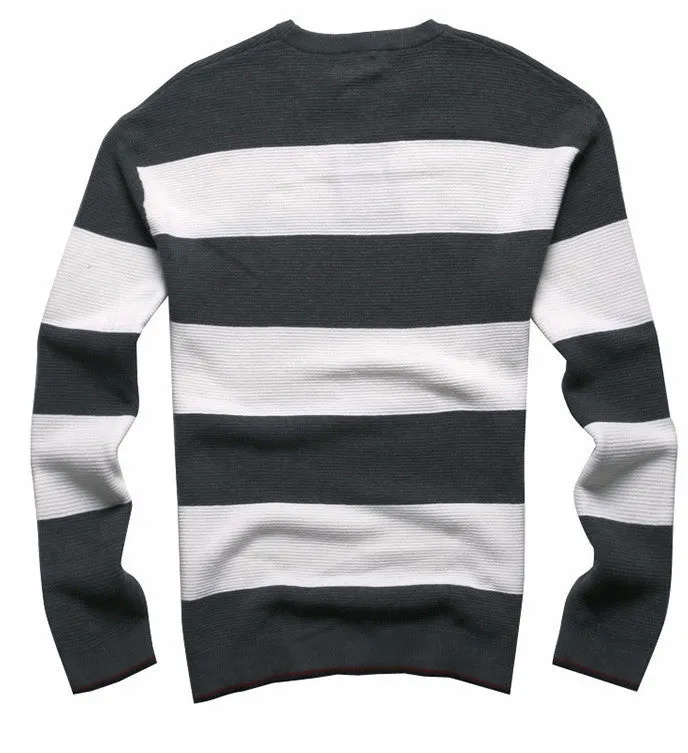 Autumn & Winter Casual Fashion Men's O-Neck Pullover