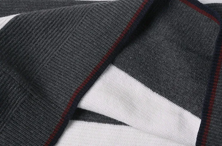 Autumn & Winter Casual Fashion Men's O-Neck Pullover