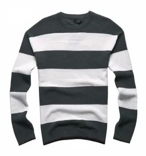 Autumn & Winter Casual Fashion Men's O-Neck Pullover