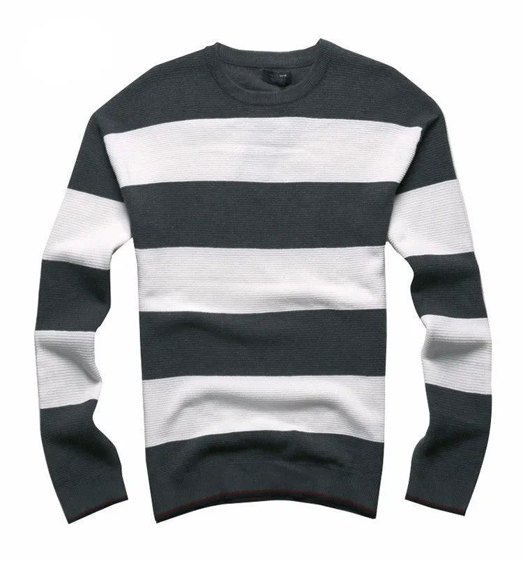 Autumn & Winter Casual Fashion Men's O-Neck Pullover