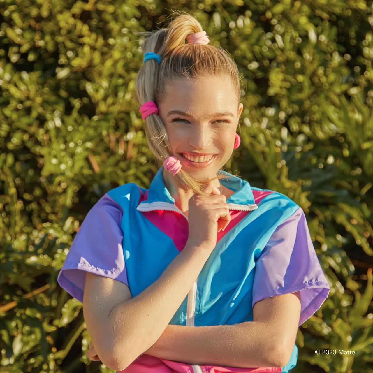 Barbie x Kitsch Recycled Nylon Elastics 12pc