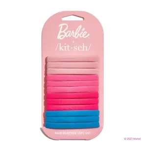 Barbie X Kitsch Recycled Nylon Elastics 12pk