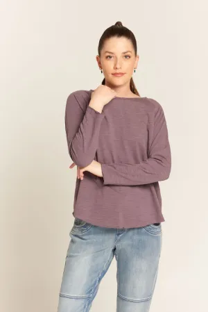 Basic Cotton Tee Charcoal