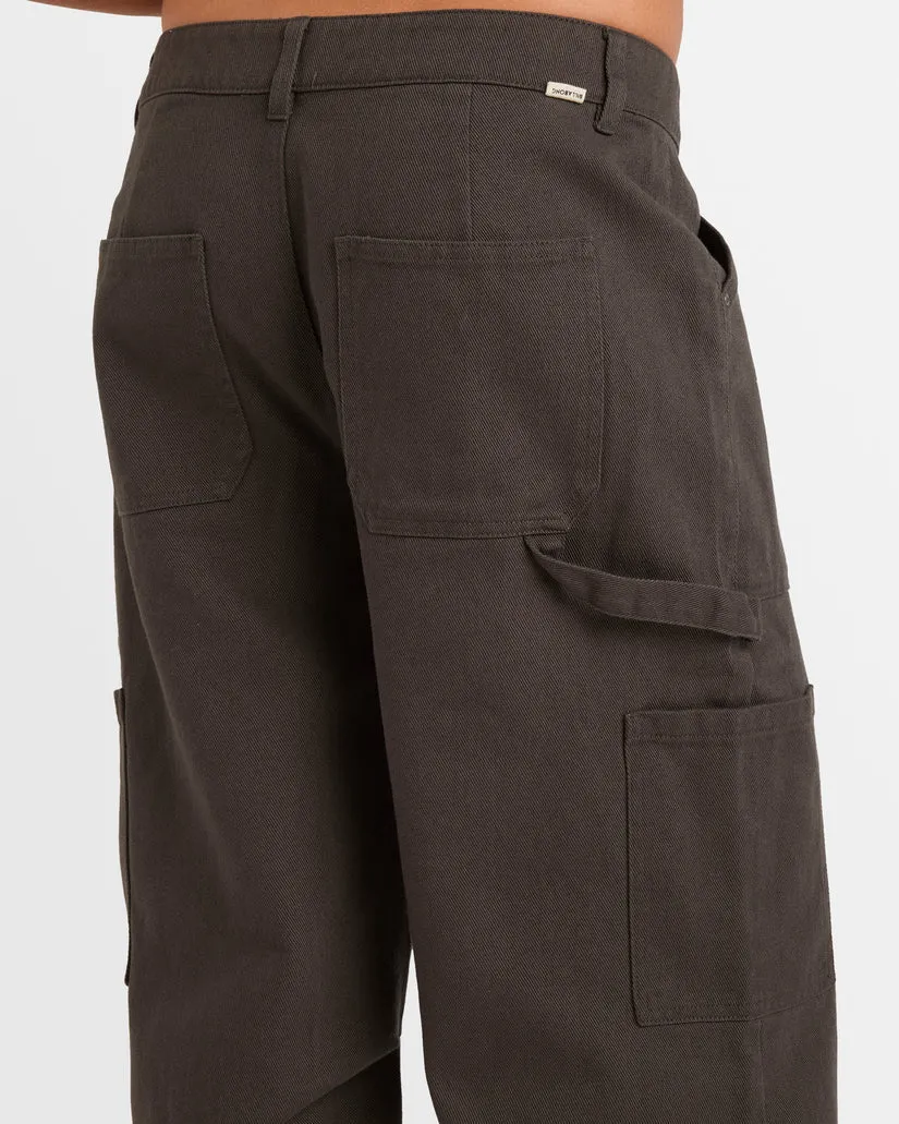 Billabong Leia Pant - Off Black