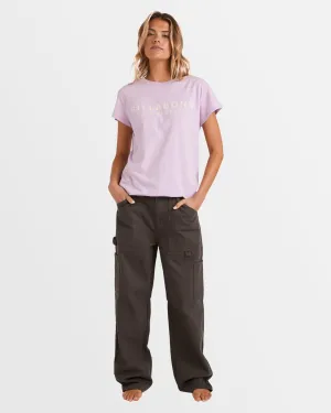 Billabong Leia Pant - Off Black