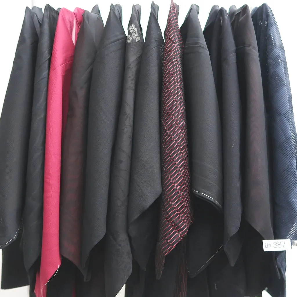 Bundle 12pcs Silk See-Through Haori Jacket Wholesale Bulk Free Shipping #387