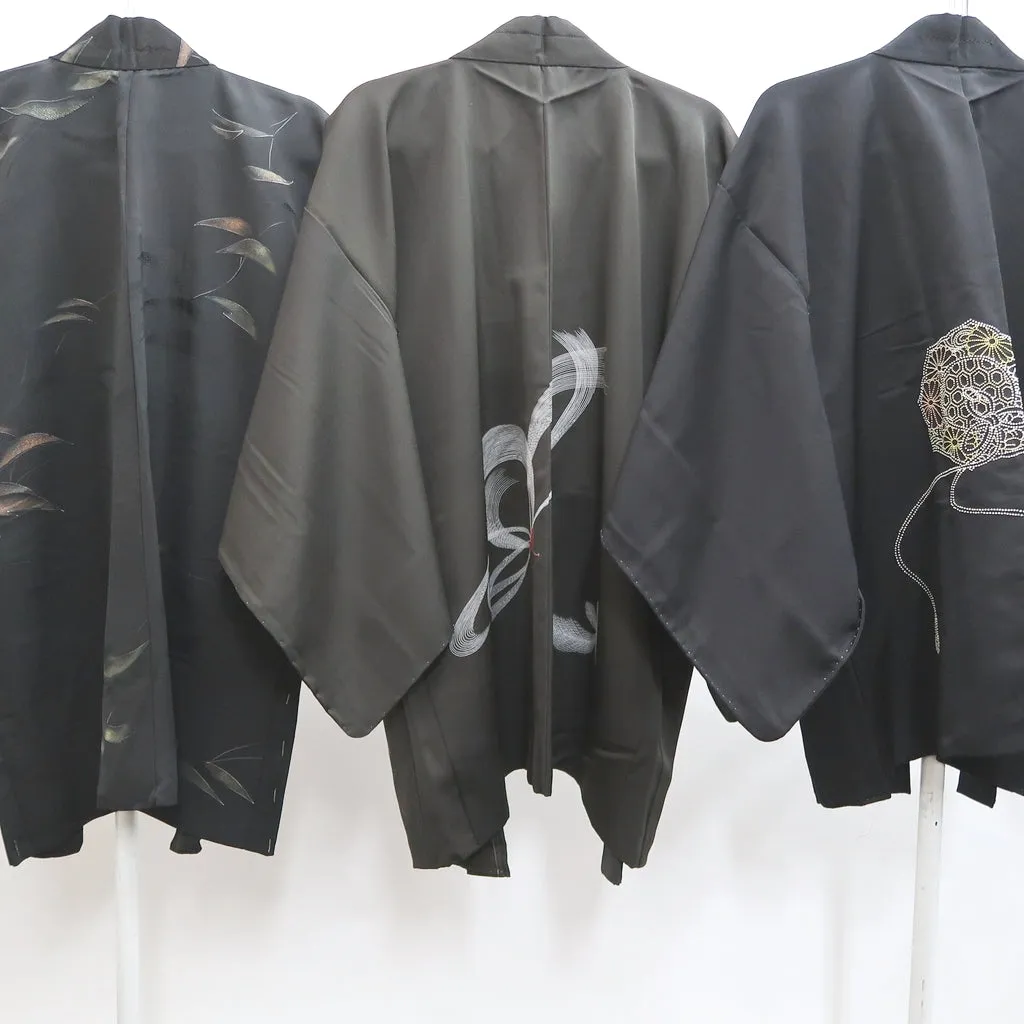 Bundle 15pcs Silk Haori Jacket Wholesale Bulk Free Shipping #469