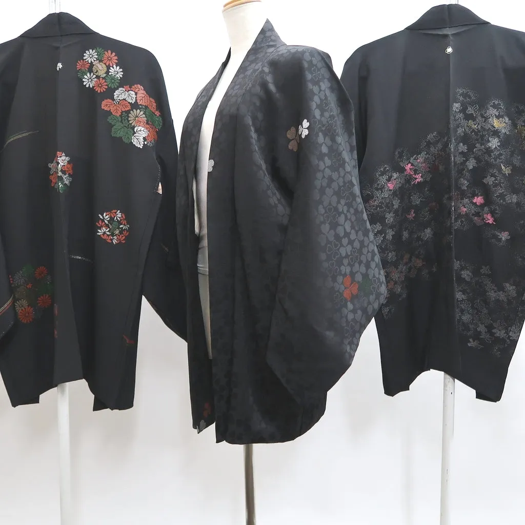 Bundle 15pcs Silk Haori Jacket Wholesale Bulk Free Shipping #469