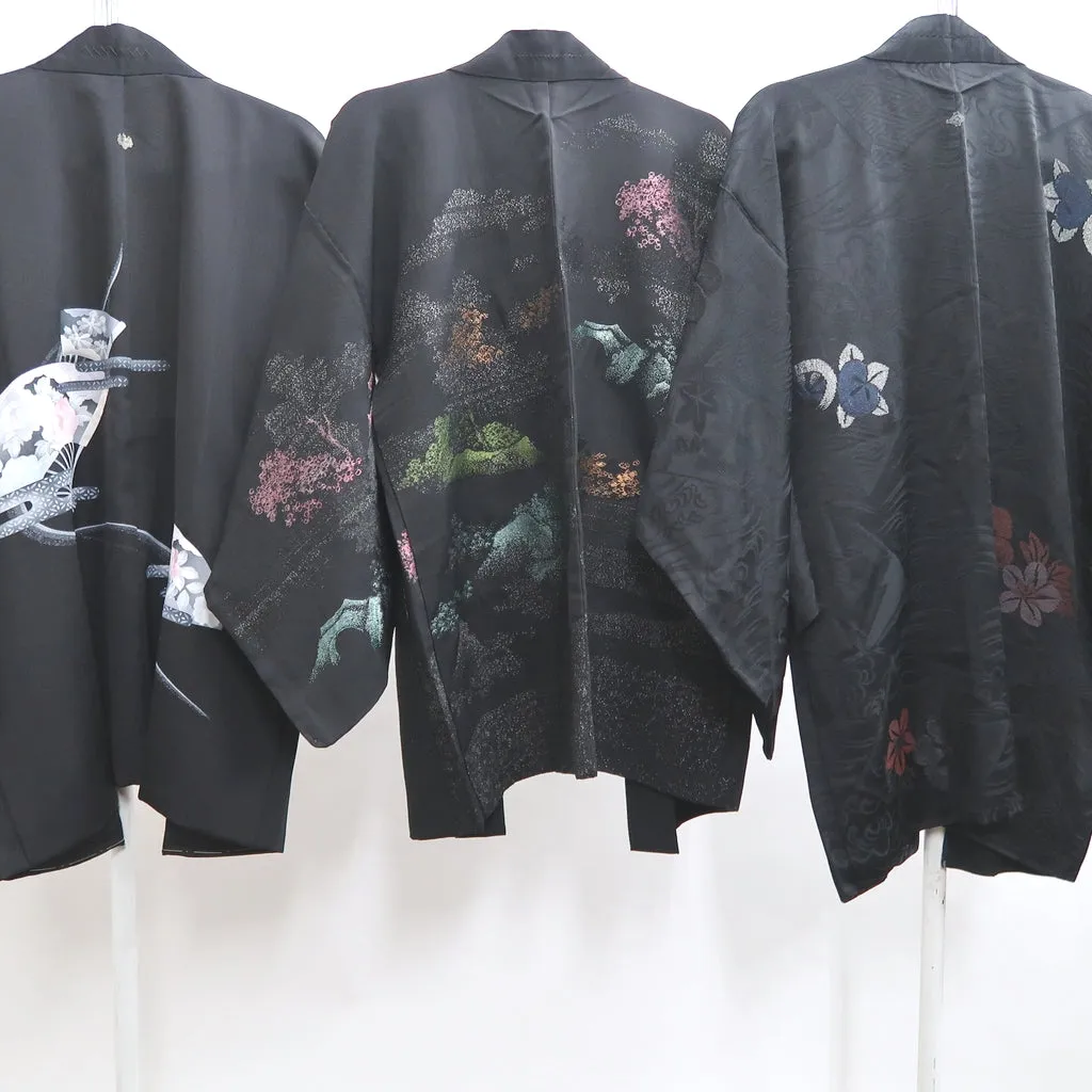 Bundle 15pcs Silk Haori Jacket Wholesale Bulk Free Shipping #582