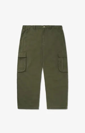 Butter Goods Field Cargo Pants, Safari