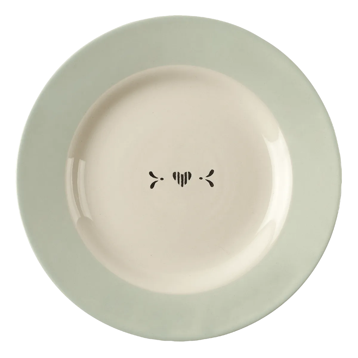 Charcoal Gustavian Side Plate