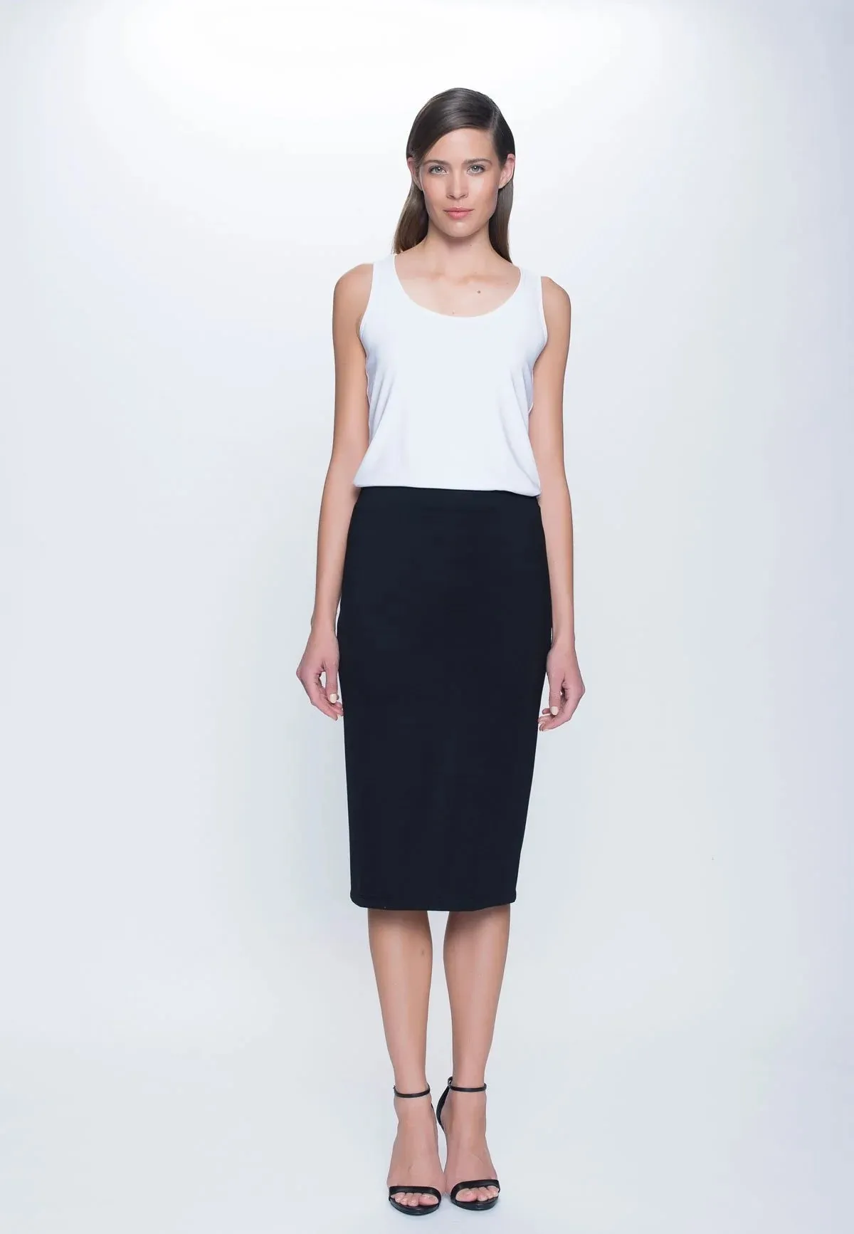Classic Knee Length Pencil Skirt