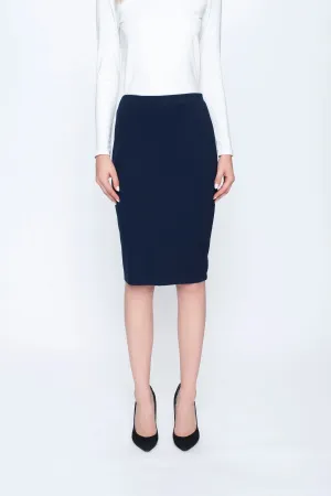 Classic Knee Length Pencil Skirt