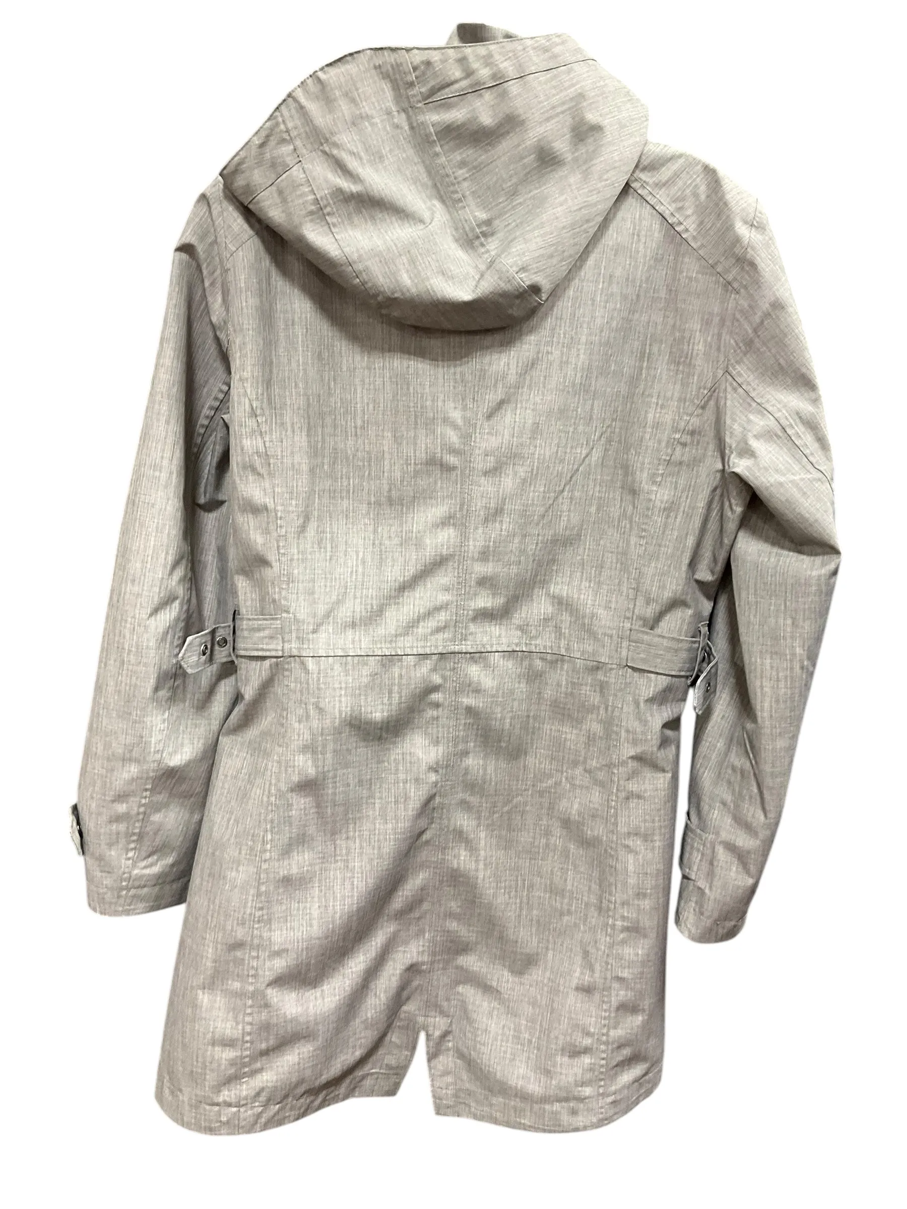 Coat Parka By Kirkland In Grey, Size: S
