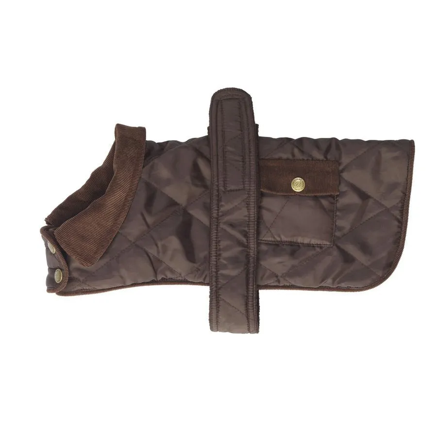 Coco Waterproof Quilted Dog Coat