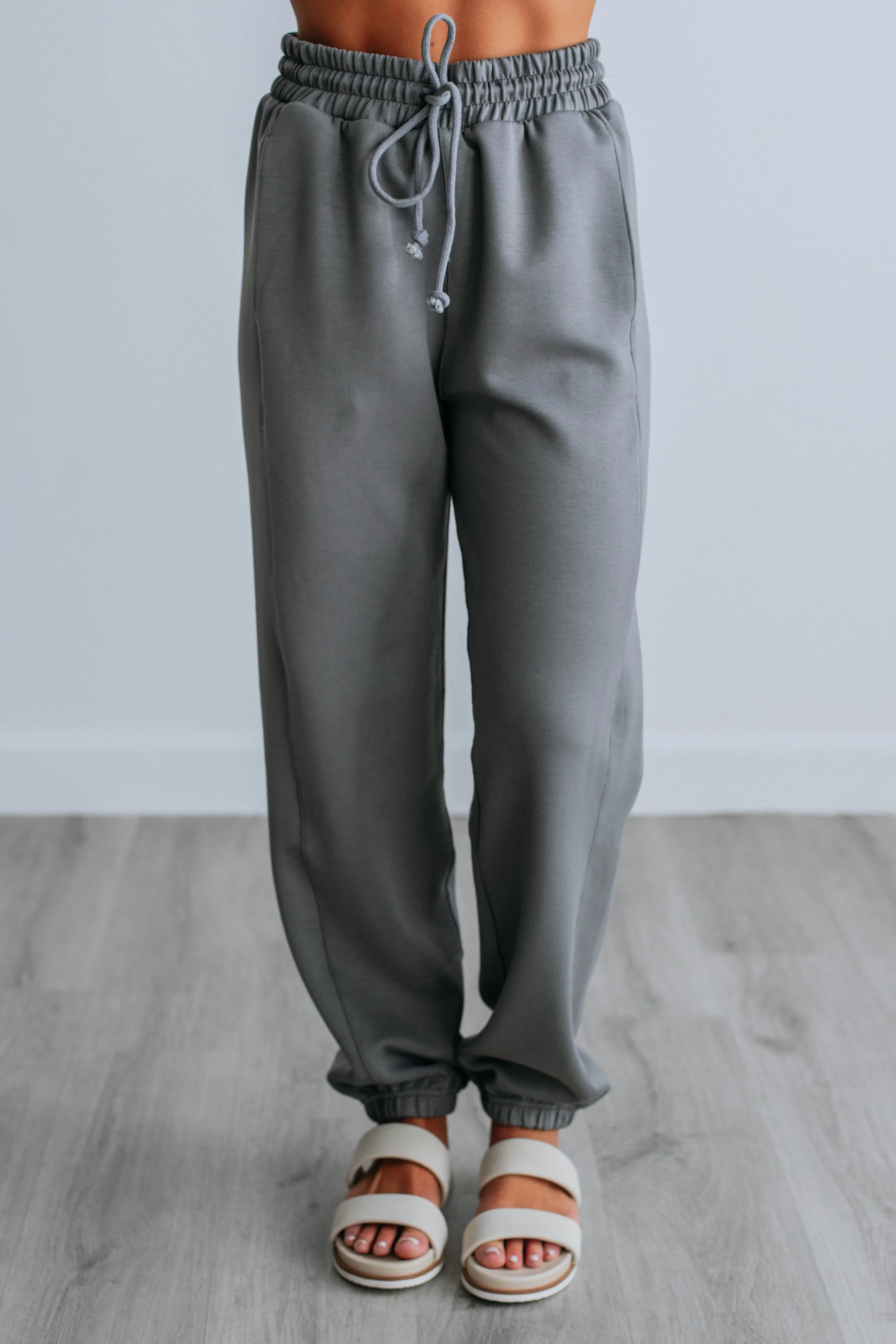 Corwin Lounge Joggers - Charcoal
