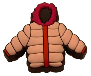 Crocs Jibbitz Parka Jacket Charm