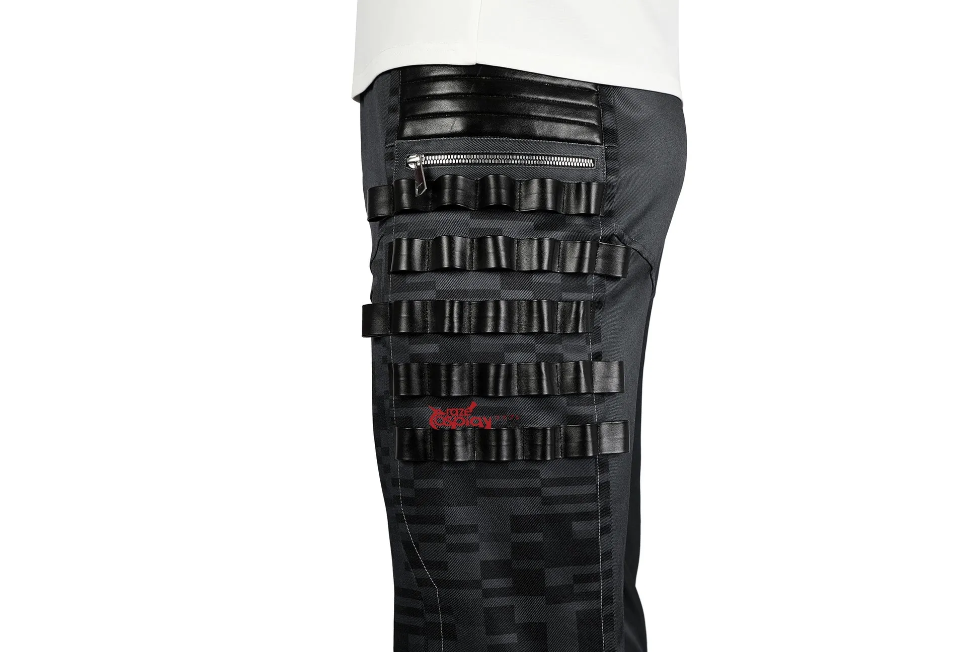 Cyberpunk 2077 Solomon Reed Cosplay Costume