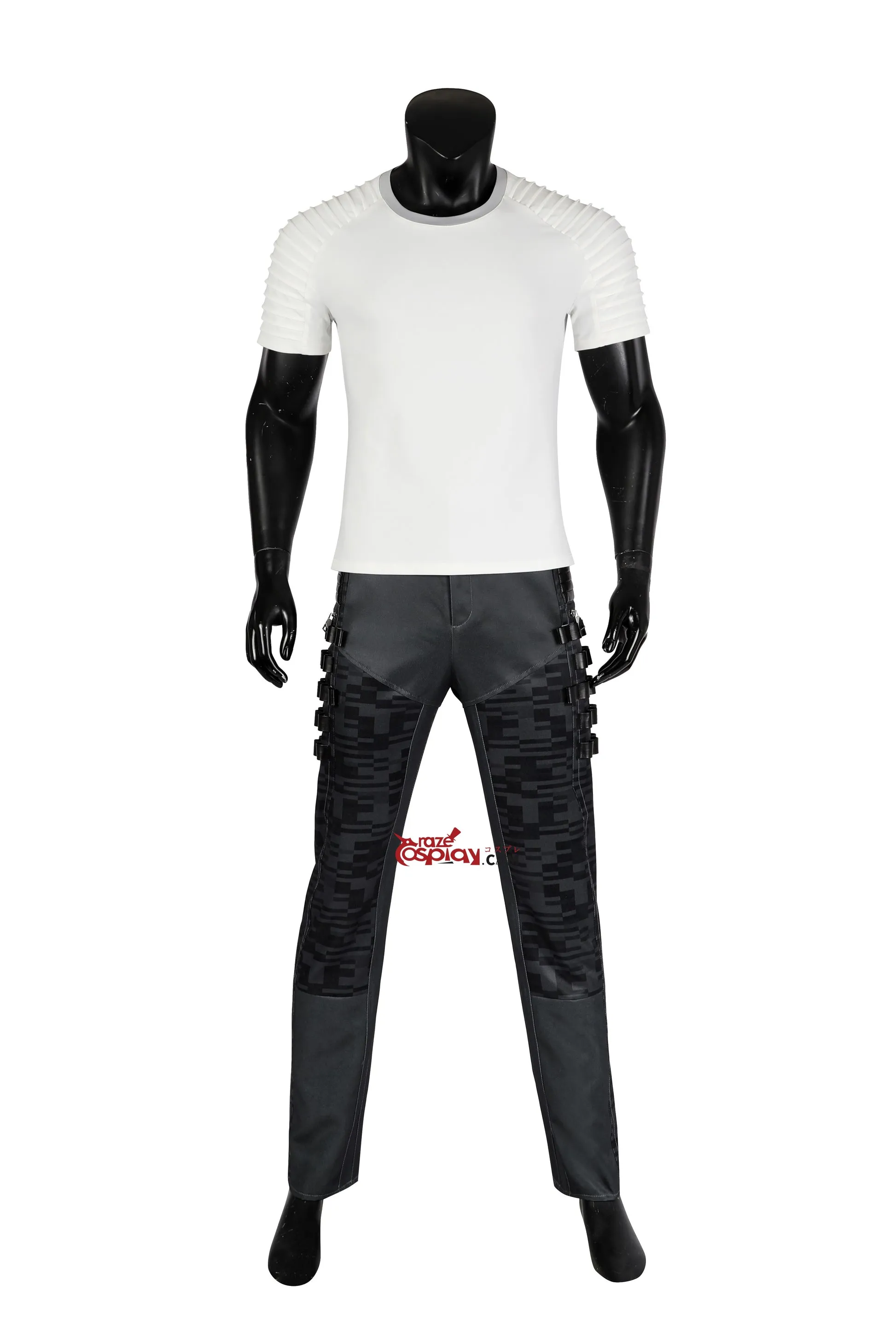 Cyberpunk 2077 Solomon Reed Cosplay Costume