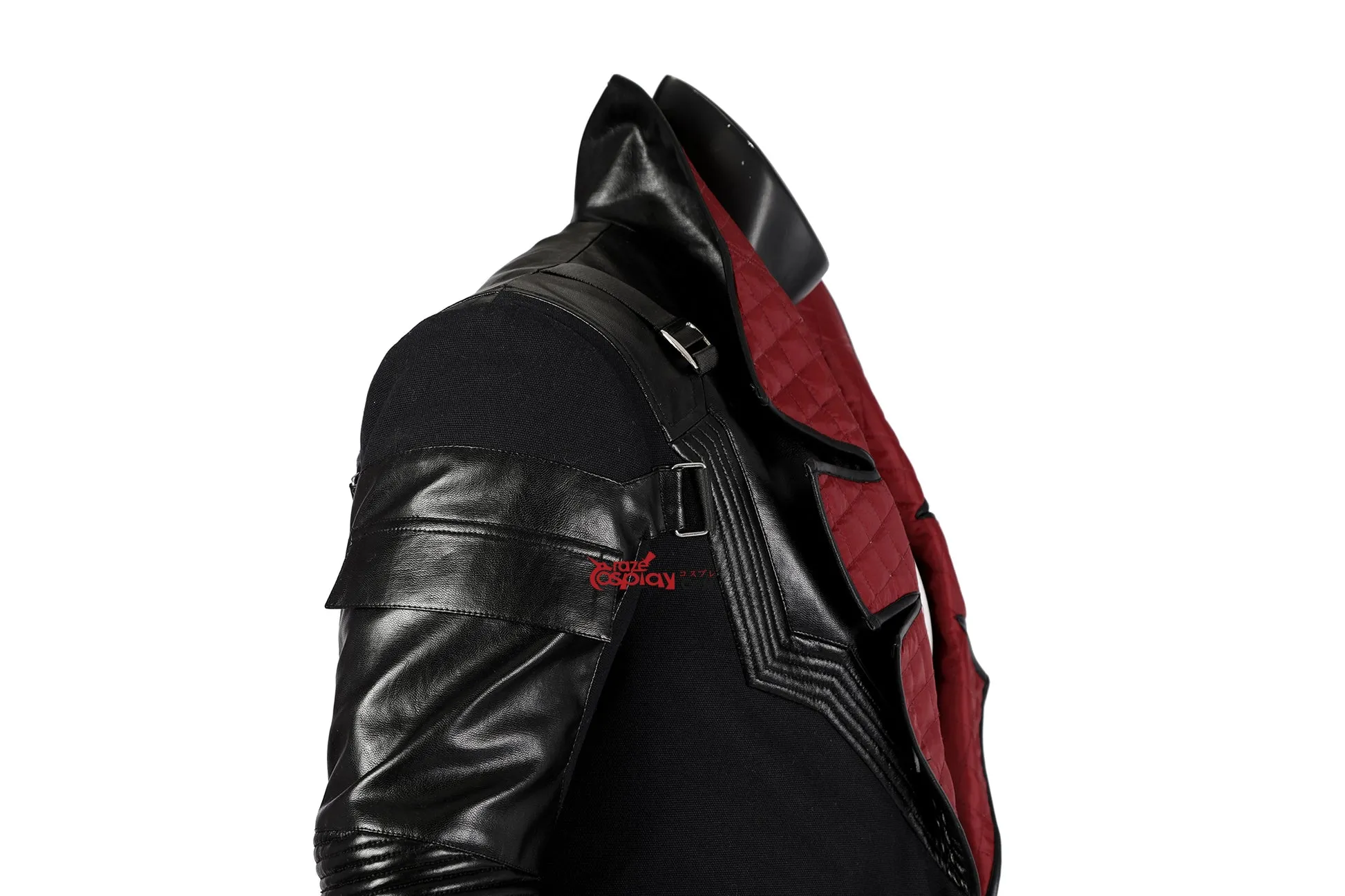 Cyberpunk 2077 Solomon Reed Cosplay Costume