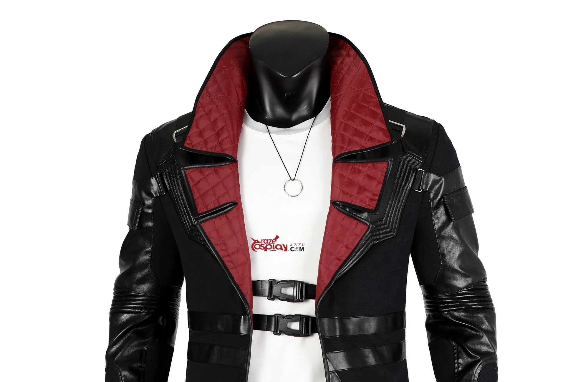 Cyberpunk 2077 Solomon Reed Cosplay Costume