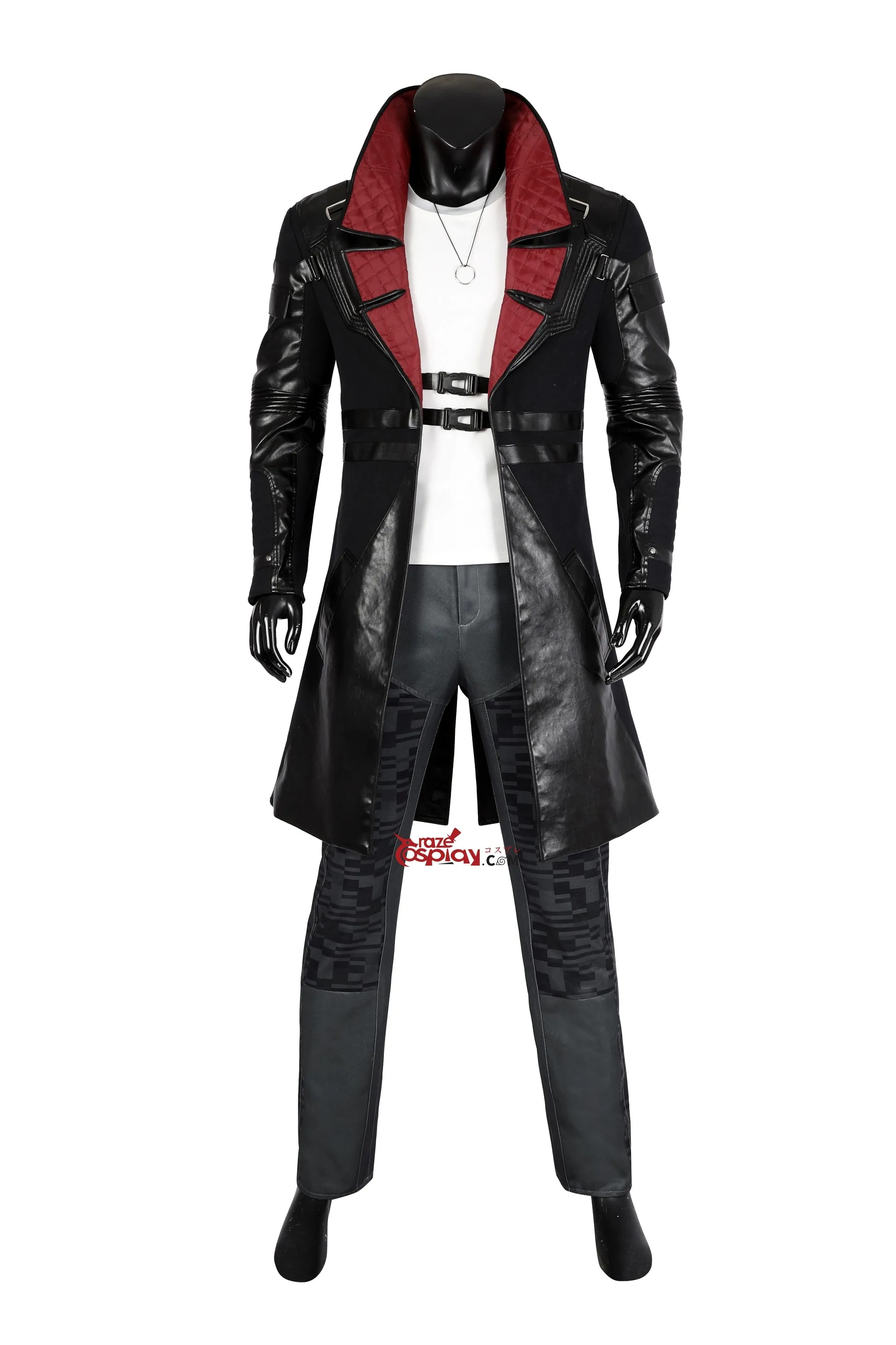 Cyberpunk 2077 Solomon Reed Cosplay Costume
