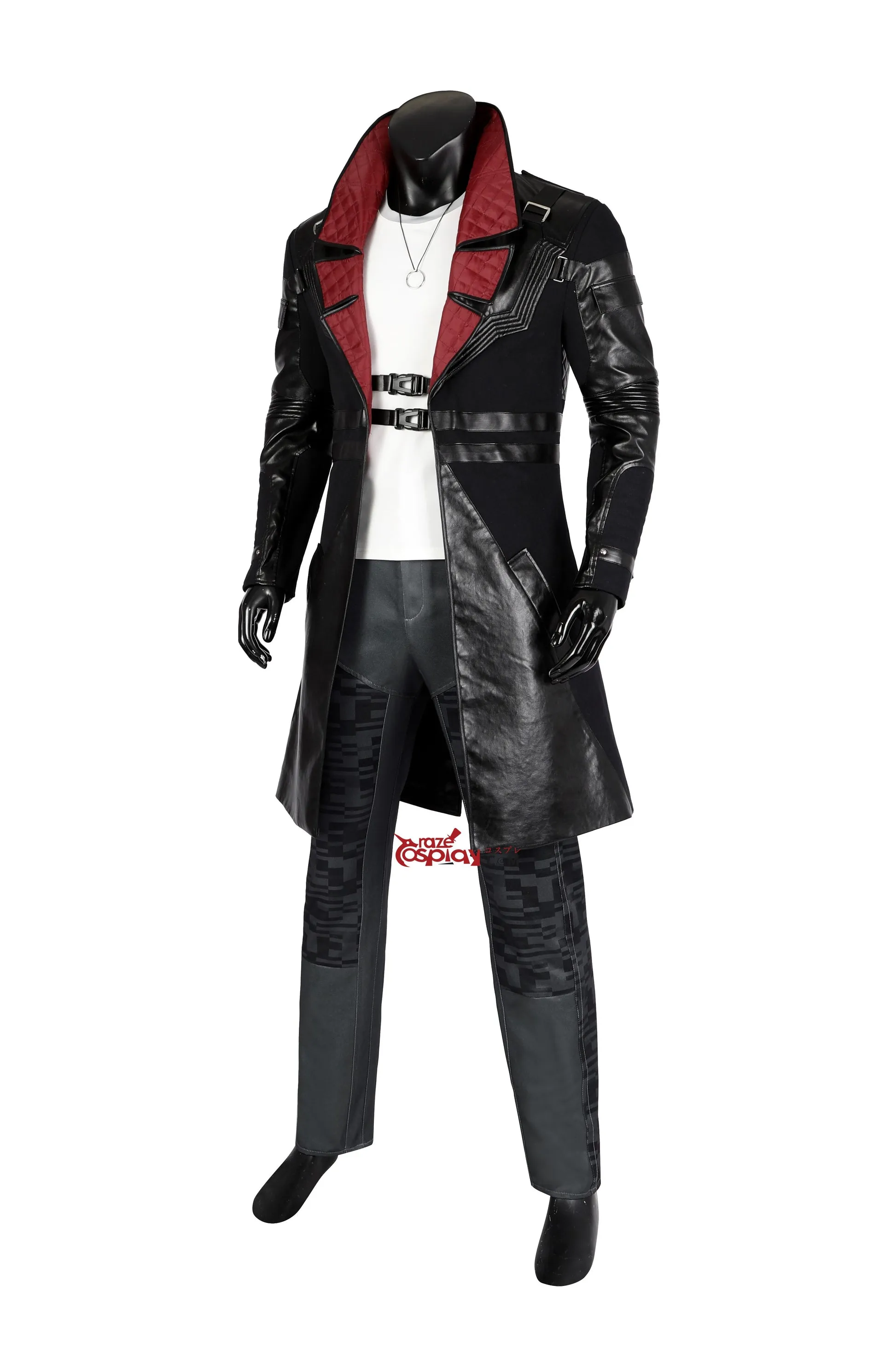Cyberpunk 2077 Solomon Reed Cosplay Costume