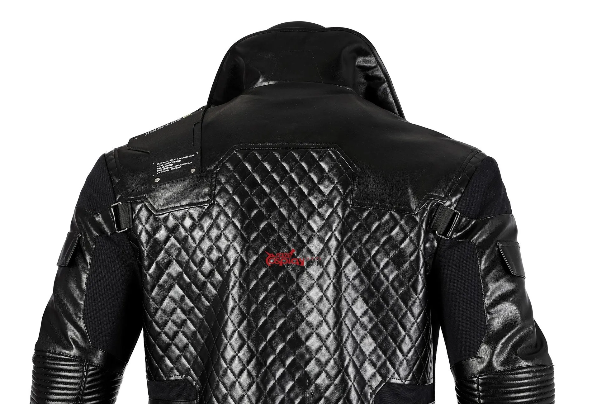 Cyberpunk 2077 Solomon Reed Cosplay Costume