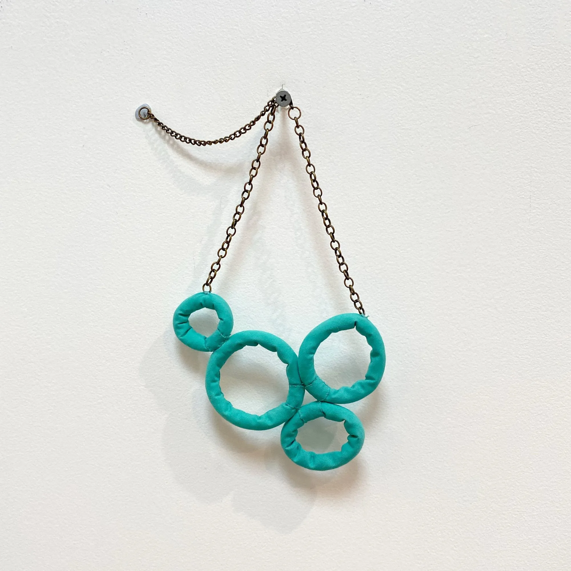 Djun Necklace - Aqua