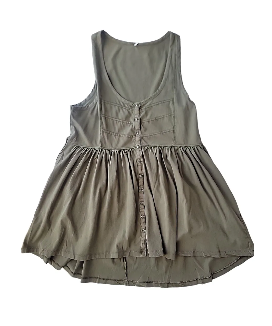 Free People Brooke Cotton Tunic Dress