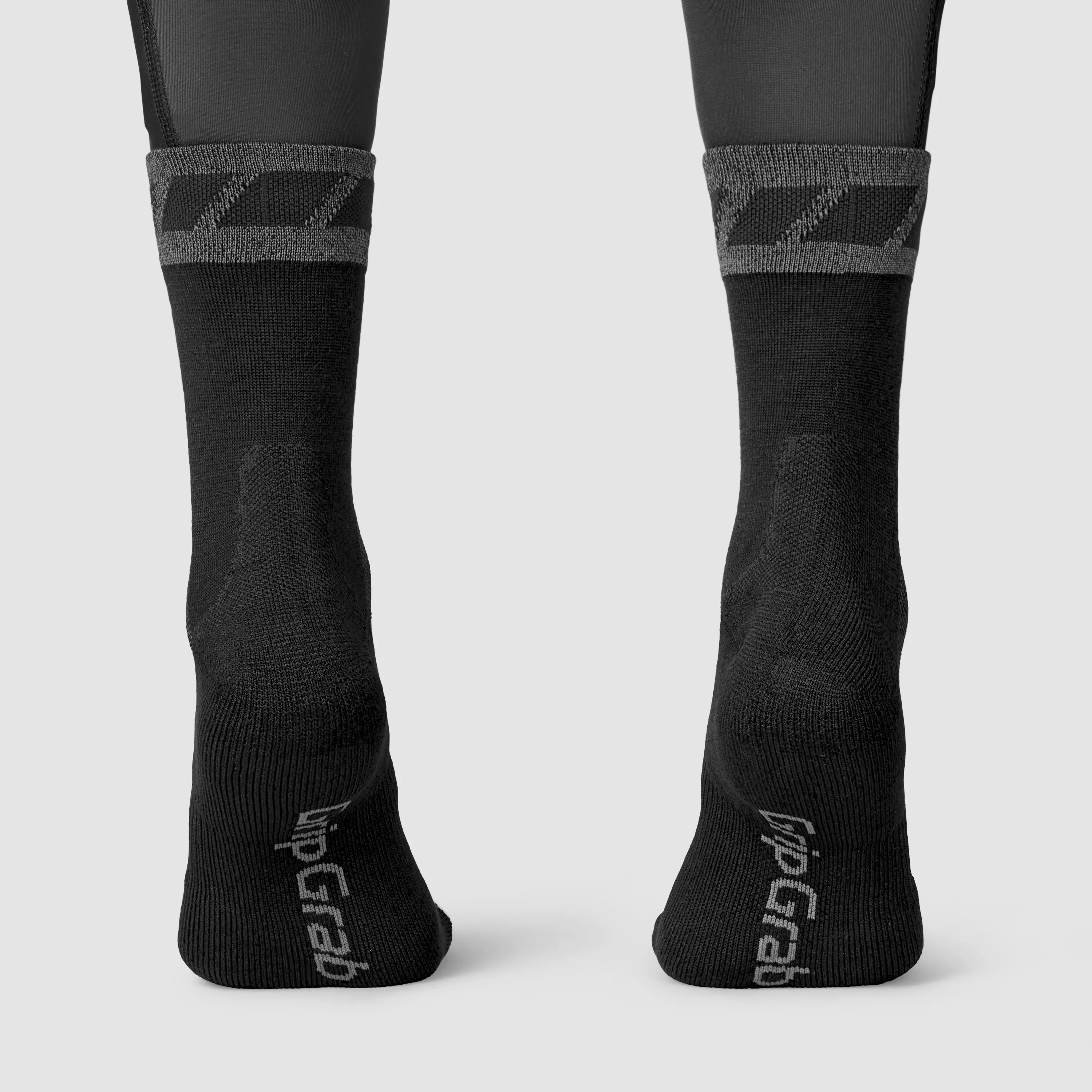 Gripgrab Merino Winter Sock Black | Buy Gripgrab Merino Winter Sock Black here | Outnorth