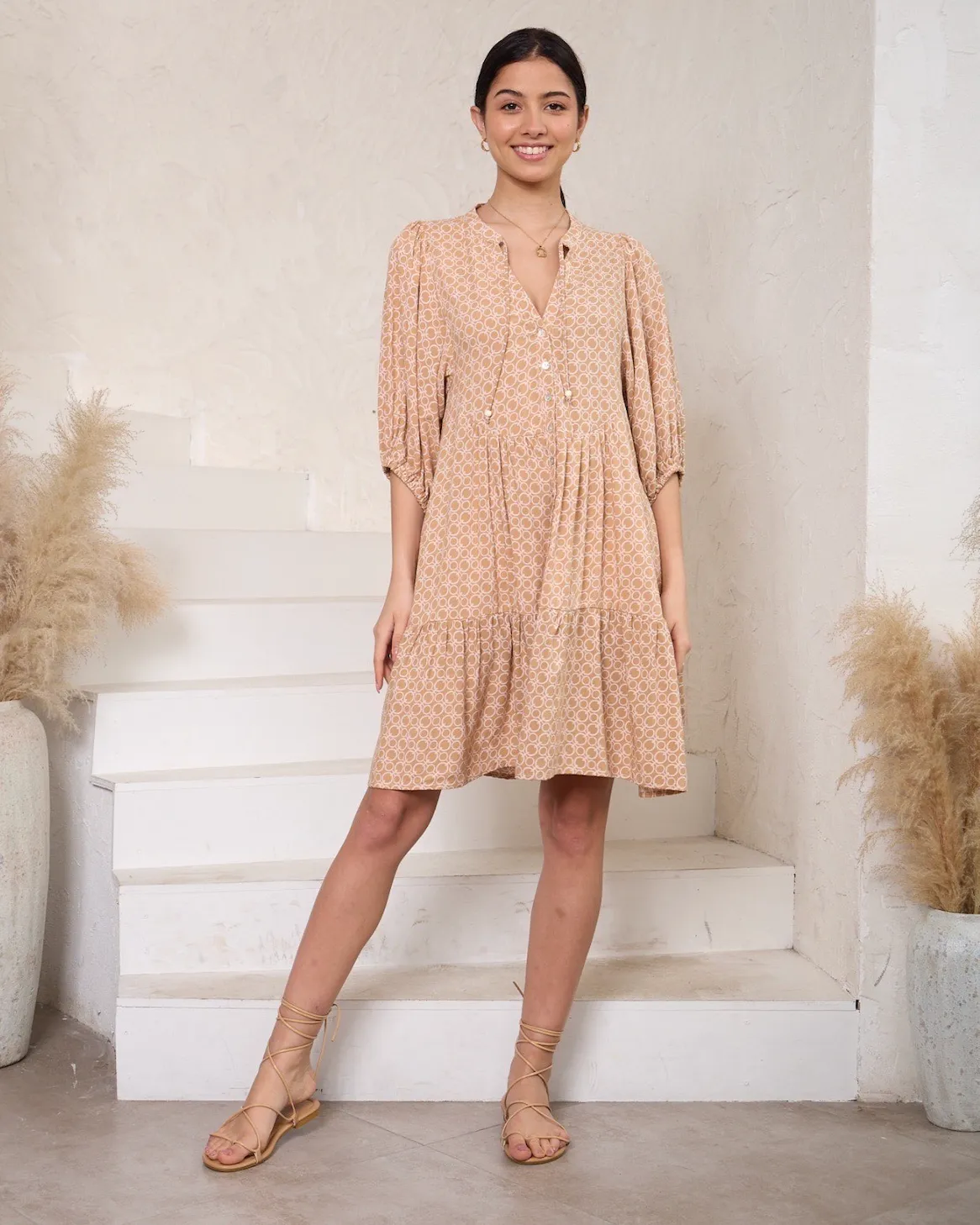 Hallie Babydoll Dress