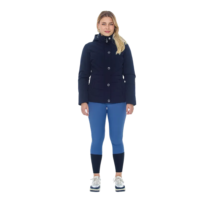 Harcour - Parka femme Jolina marine