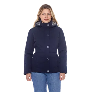 Harcour - Parka femme Jolina marine