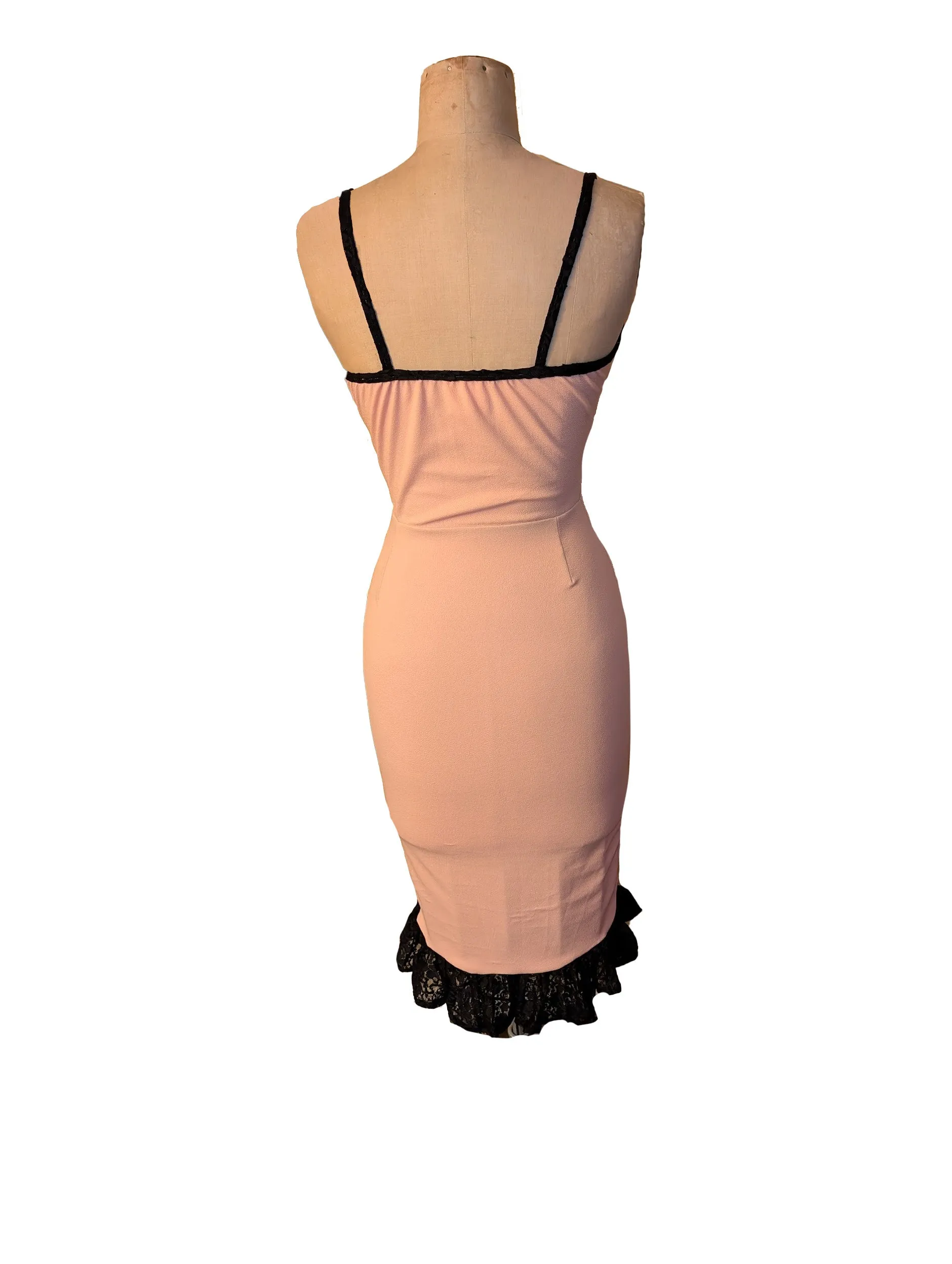 Hattie Wiggle Dress - Pink