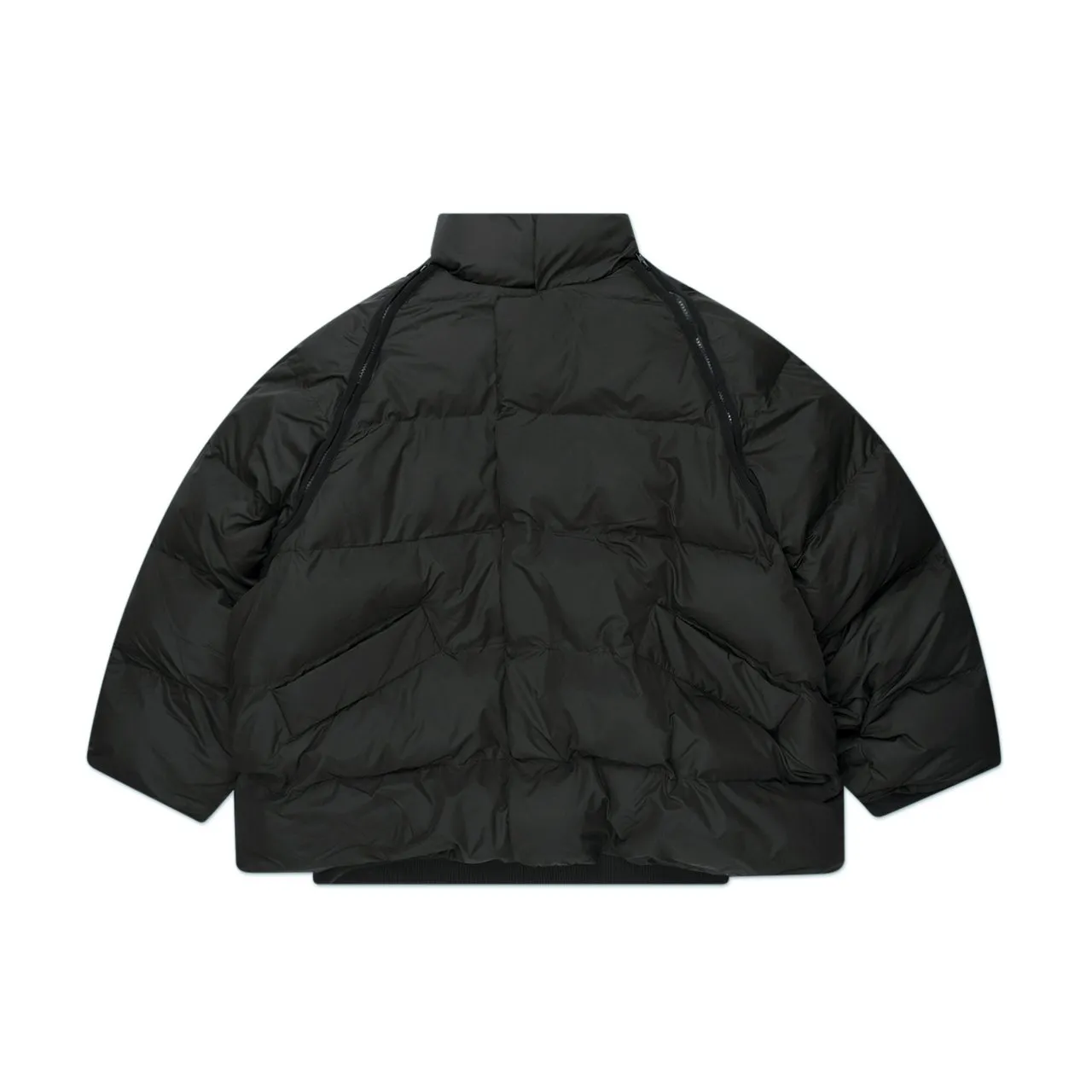 henrik vibskov filo vest jacket (black)