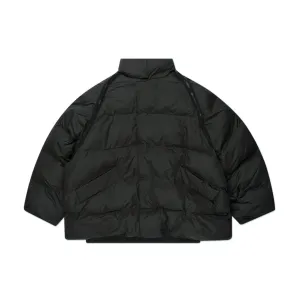 henrik vibskov filo vest jacket (black)