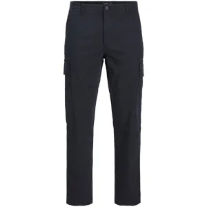 Jack & Jones Junior Black Kane Harlow Cargo Pants Noos