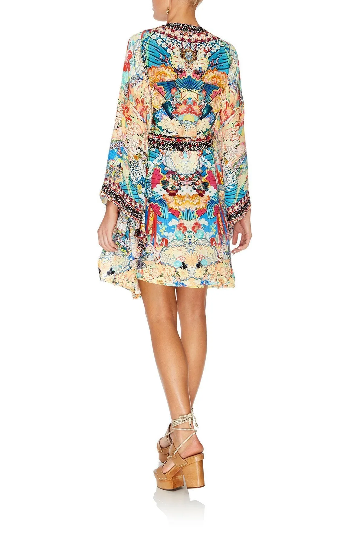 KIMONO WITH TIE BELT MISO IN LOVE
