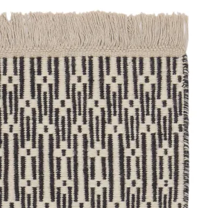 Lumaco Rug [Charcoal/Off-white]