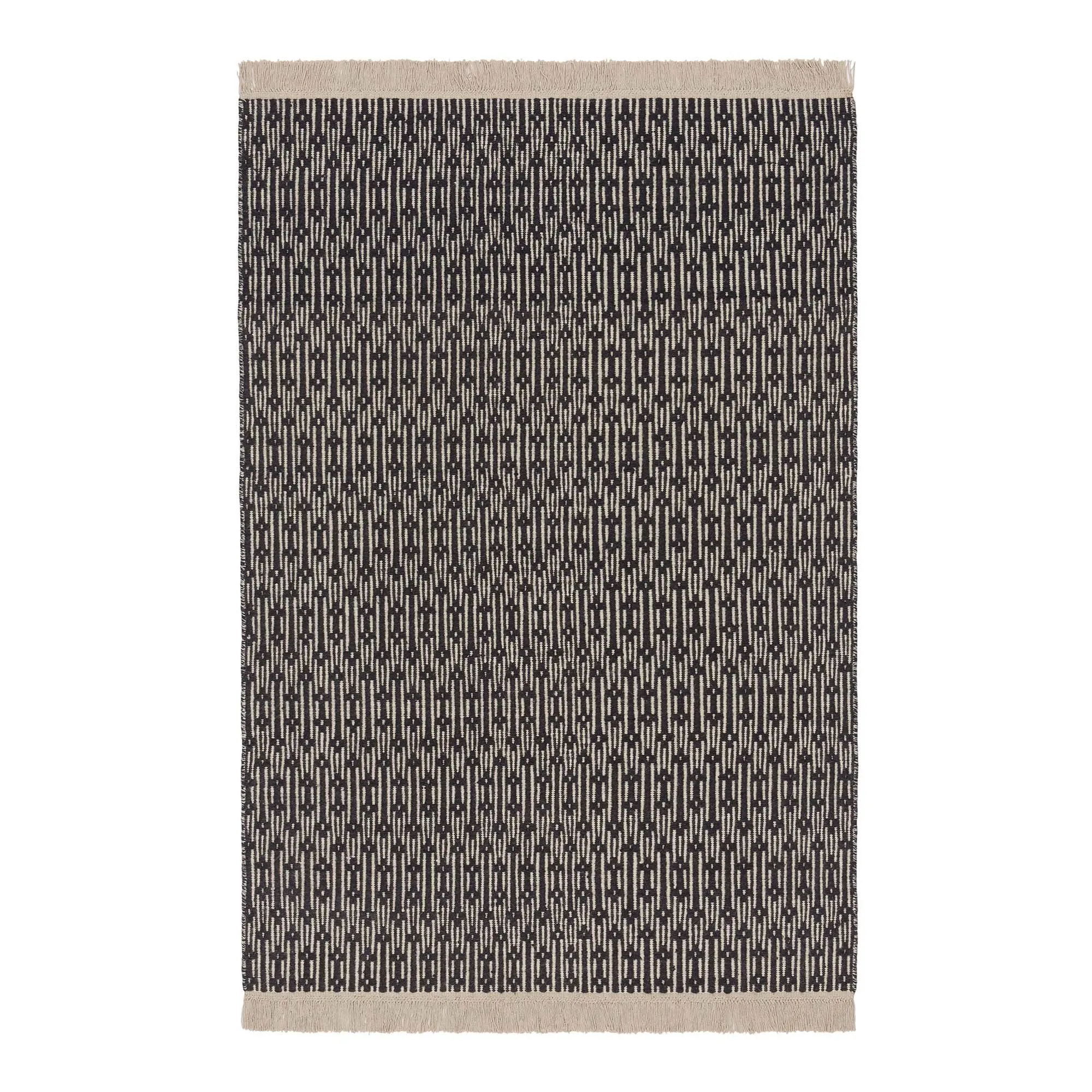 Lumaco Rug [Charcoal/Off-white]