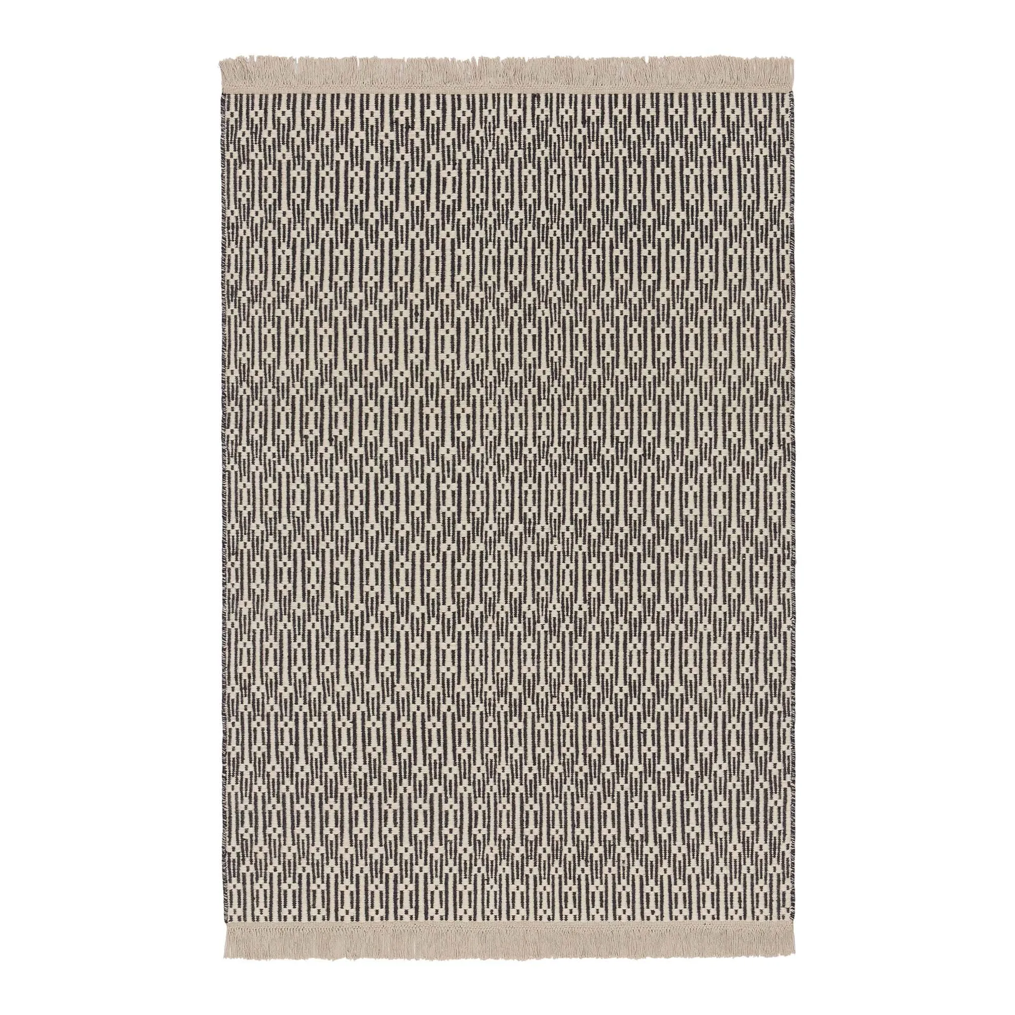Lumaco Rug [Charcoal/Off-white]