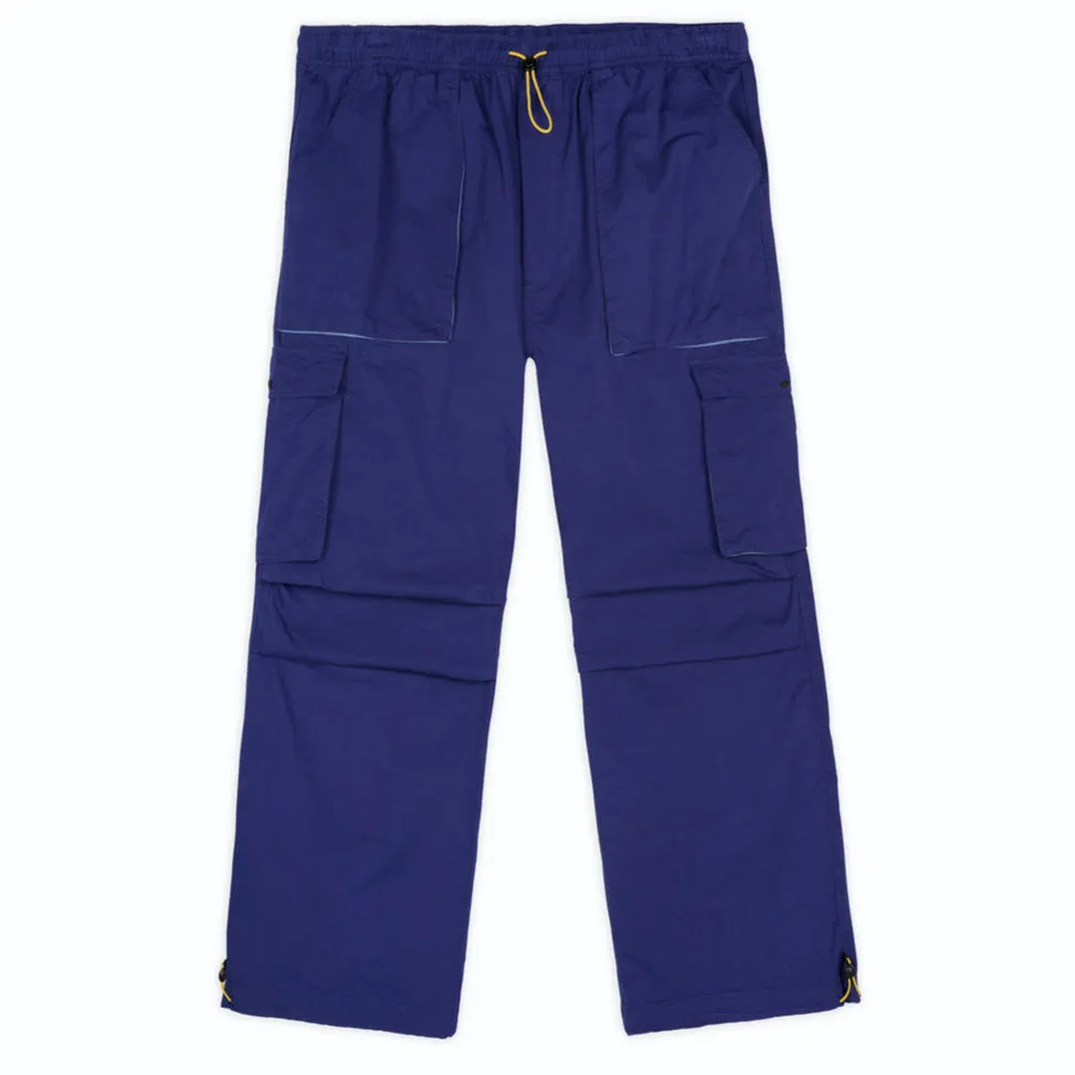 Mens Brain-Dead Skate Blue Cargo Pants